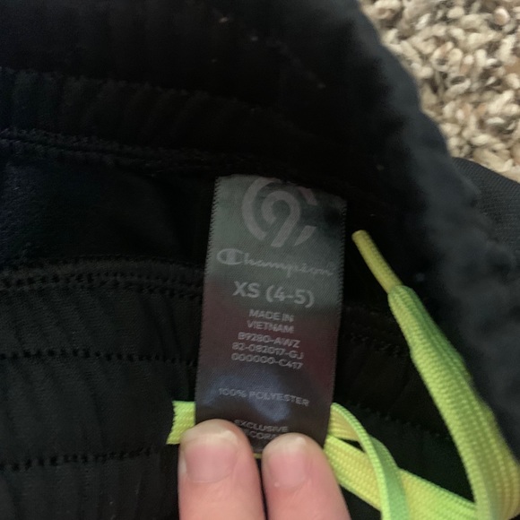 🌟HP🌟 Bundle of 2 XS Champion Pants - Picture 6 of 11
